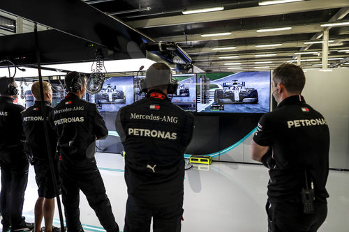 Motorsports: FIA Formula One World Championship 2019, Grand Prix of Great Britain