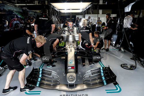Motorsports: FIA Formula One World Championship 2019, Grand Prix of Great Britain