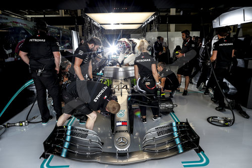 Motorsports: FIA Formula One World Championship 2019, Grand Prix of Great Britain
