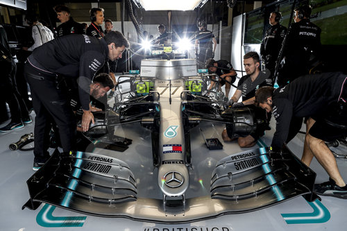 Motorsports: FIA Formula One World Championship 2019, Grand Prix of Great Britain