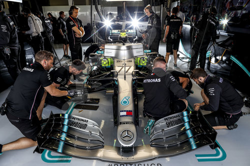 Motorsports: FIA Formula One World Championship 2019, Grand Prix of Great Britain
