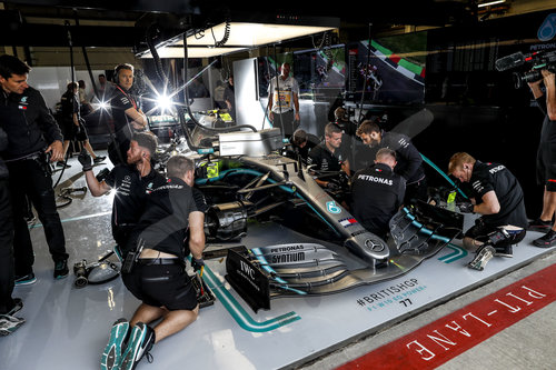 Motorsports: FIA Formula One World Championship 2019, Grand Prix of Great Britain