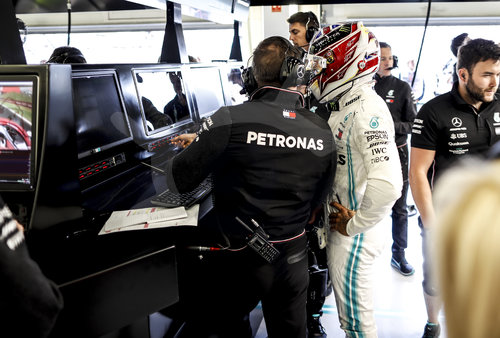 Motorsports: FIA Formula One World Championship 2019, Grand Prix of Great Britain