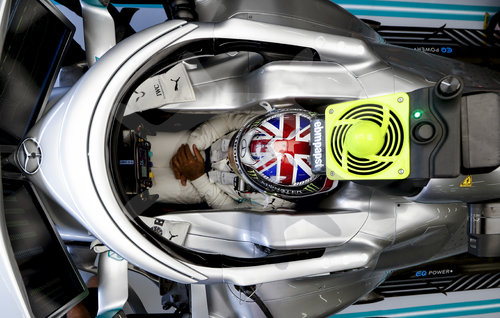 Motorsports: FIA Formula One World Championship 2019, Grand Prix of Great Britain