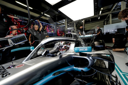 Motorsports: FIA Formula One World Championship 2019, Grand Prix of Great Britain