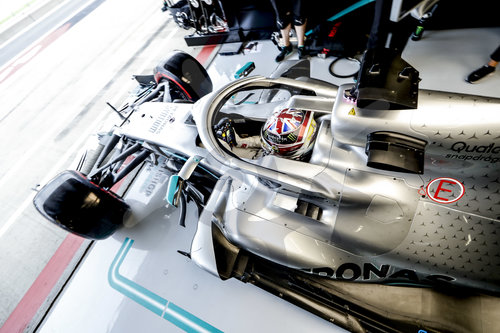 Motorsports: FIA Formula One World Championship 2019, Grand Prix of Great Britain
