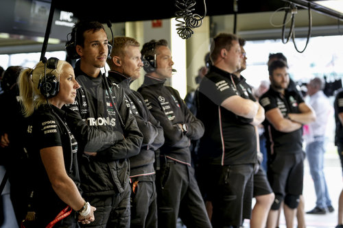 Motorsports: FIA Formula One World Championship 2019, Grand Prix of Great Britain