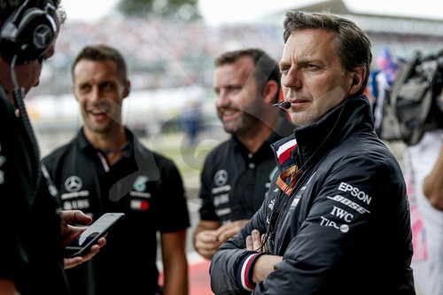 Motorsports: FIA Formula One World Championship 2019, Grand Prix of Great Britain