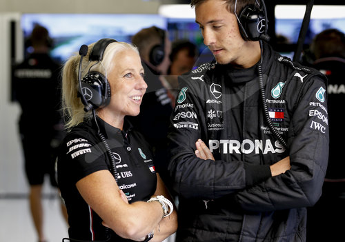 Motorsports: FIA Formula One World Championship 2019, Grand Prix of Great Britain