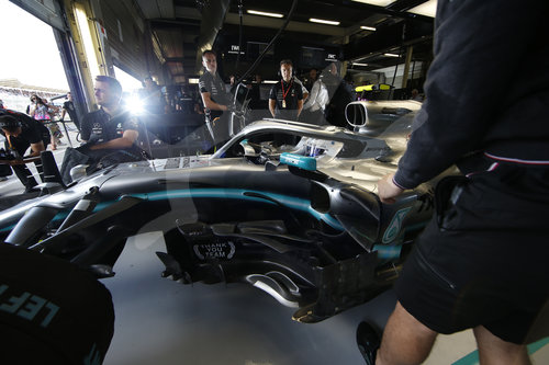 Motorsports: FIA Formula One World Championship 2019, Grand Prix of Great Britain