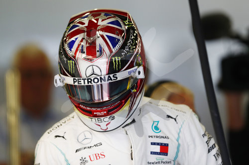 Motorsports: FIA Formula One World Championship 2019, Grand Prix of Great Britain