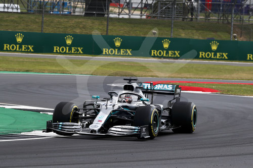 Motorsports: FIA Formula One World Championship 2019, Grand Prix of Great Britain