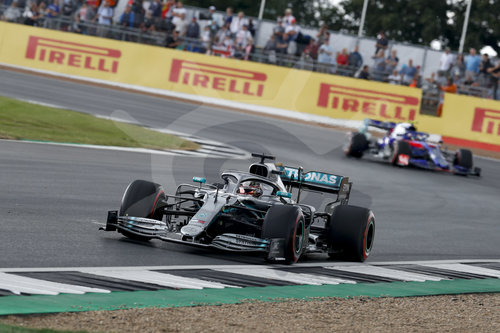 Motorsports: FIA Formula One World Championship 2019, Grand Prix of Great Britain
