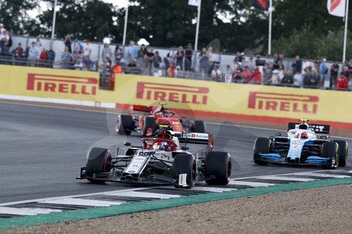 Motorsports: FIA Formula One World Championship 2019, Grand Prix of Great Britain