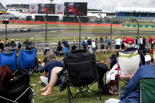 Motorsports: FIA Formula One World Championship 2019, Grand Prix of Great Britain