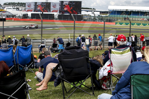 Motorsports: FIA Formula One World Championship 2019, Grand Prix of Great Britain