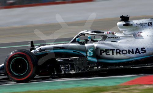 Motorsports: FIA Formula One World Championship 2019, Grand Prix of Great Britain