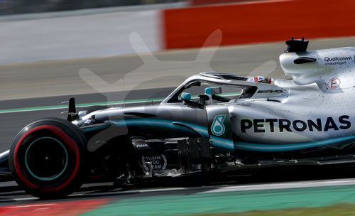 Motorsports: FIA Formula One World Championship 2019, Grand Prix of Great Britain