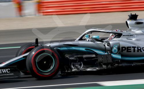Motorsports: FIA Formula One World Championship 2019, Grand Prix of Great Britain