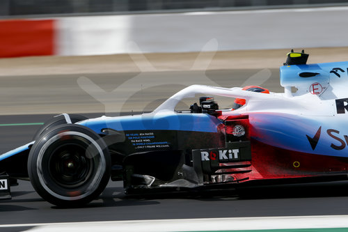 Motorsports: FIA Formula One World Championship 2019, Grand Prix of Great Britain