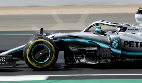 Motorsports: FIA Formula One World Championship 2019, Grand Prix of Great Britain