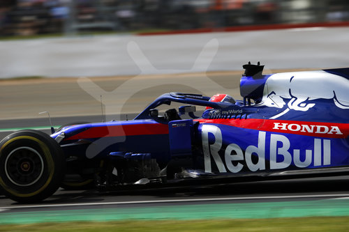 Motorsports: FIA Formula One World Championship 2019, Grand Prix of Great Britain