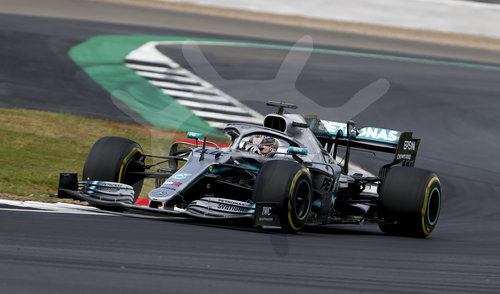 Motorsports: FIA Formula One World Championship 2019, Grand Prix of Great Britain