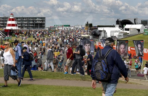 Motorsports: FIA Formula One World Championship 2019, Grand Prix of Great Britain