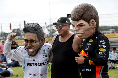 Motorsports: FIA Formula One World Championship 2019, Grand Prix of Great Britain