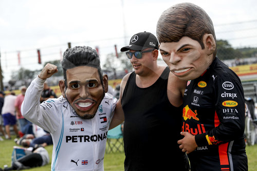 Motorsports: FIA Formula One World Championship 2019, Grand Prix of Great Britain