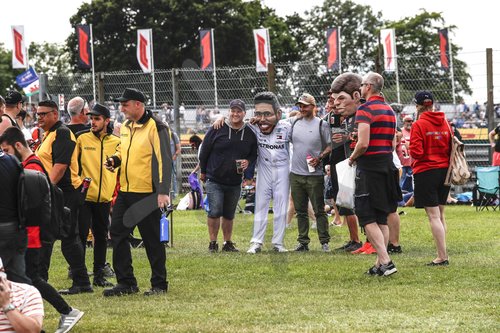 Motorsports: FIA Formula One World Championship 2019, Grand Prix of Great Britain