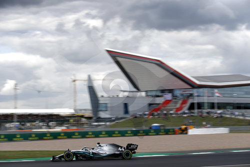 Motorsports: FIA Formula One World Championship 2019, Grand Prix of Great Britain