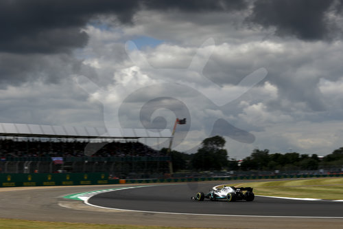 Motorsports: FIA Formula One World Championship 2019, Grand Prix of Great Britain