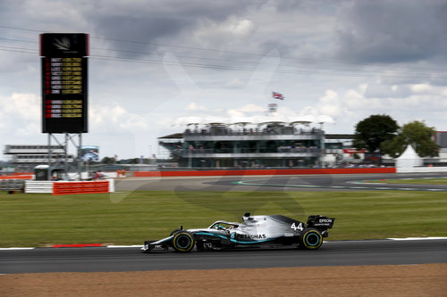 Motorsports: FIA Formula One World Championship 2019, Grand Prix of Great Britain