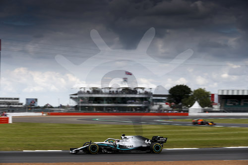 Motorsports: FIA Formula One World Championship 2019, Grand Prix of Great Britain