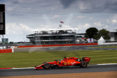 Motorsports: FIA Formula One World Championship 2019, Grand Prix of Great Britain