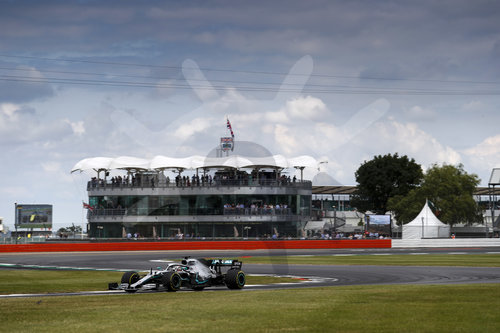 Motorsports: FIA Formula One World Championship 2019, Grand Prix of Great Britain