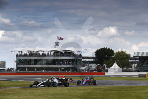 Motorsports: FIA Formula One World Championship 2019, Grand Prix of Great Britain