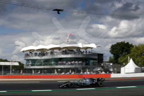 Motorsports: FIA Formula One World Championship 2019, Grand Prix of Great Britain