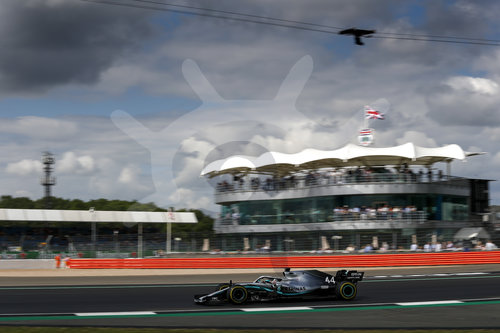 Motorsports: FIA Formula One World Championship 2019, Grand Prix of Great Britain