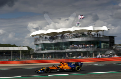 Motorsports: FIA Formula One World Championship 2019, Grand Prix of Great Britain