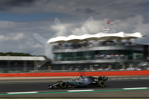 Motorsports: FIA Formula One World Championship 2019, Grand Prix of Great Britain