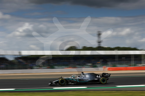 Motorsports: FIA Formula One World Championship 2019, Grand Prix of Great Britain
