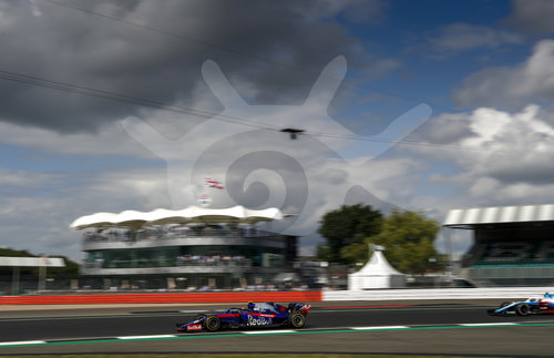Motorsports: FIA Formula One World Championship 2019, Grand Prix of Great Britain