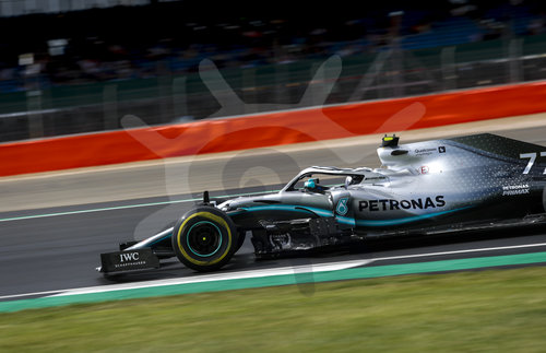Motorsports: FIA Formula One World Championship 2019, Grand Prix of Great Britain