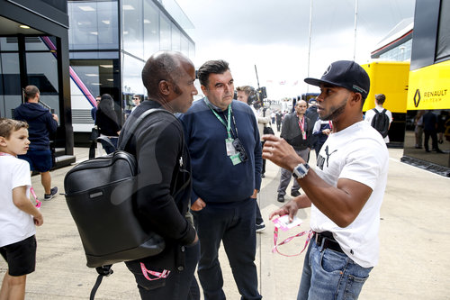 Motorsports: FIA Formula One World Championship 2019, Grand Prix of Great Britain