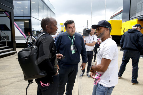 Motorsports: FIA Formula One World Championship 2019, Grand Prix of Great Britain