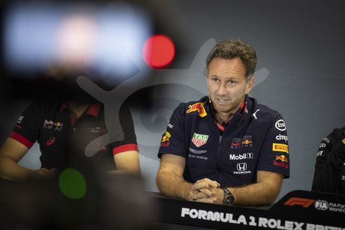 Motorsports: FIA Formula One World Championship 2019, Grand Prix of Great Britain