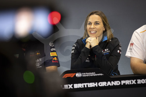 Motorsports: FIA Formula One World Championship 2019, Grand Prix of Great Britain