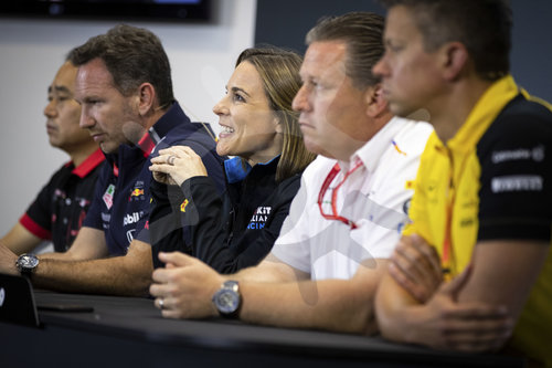 Motorsports: FIA Formula One World Championship 2019, Grand Prix of Great Britain